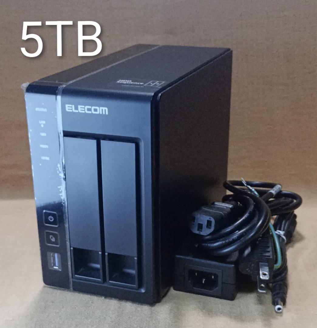 ★【美品】5TB QNAP OEM NAS TS-231P同等品