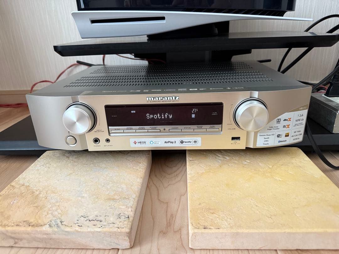 マランツ NR1711シルバー 美品