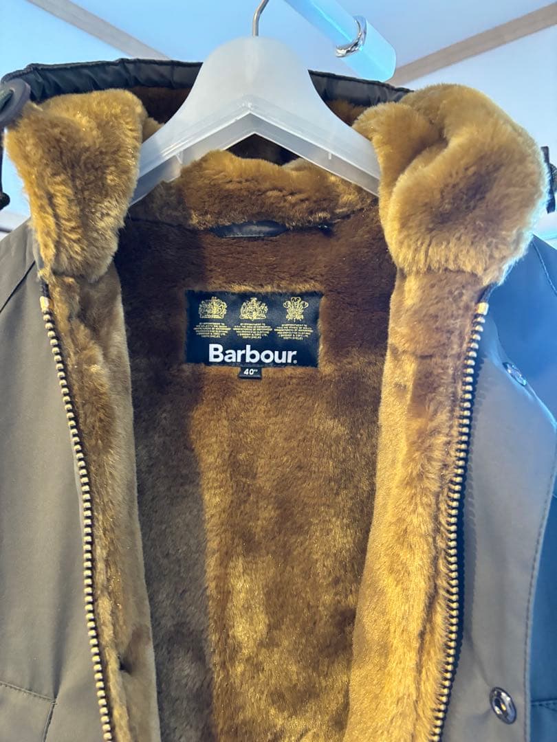 バブアー フーデッドビデイル　SL 40