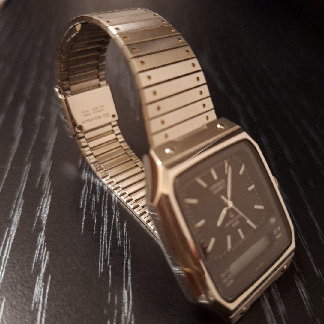 ♥️1/22までの特価❗　シチズン アナデジ8950-085426K