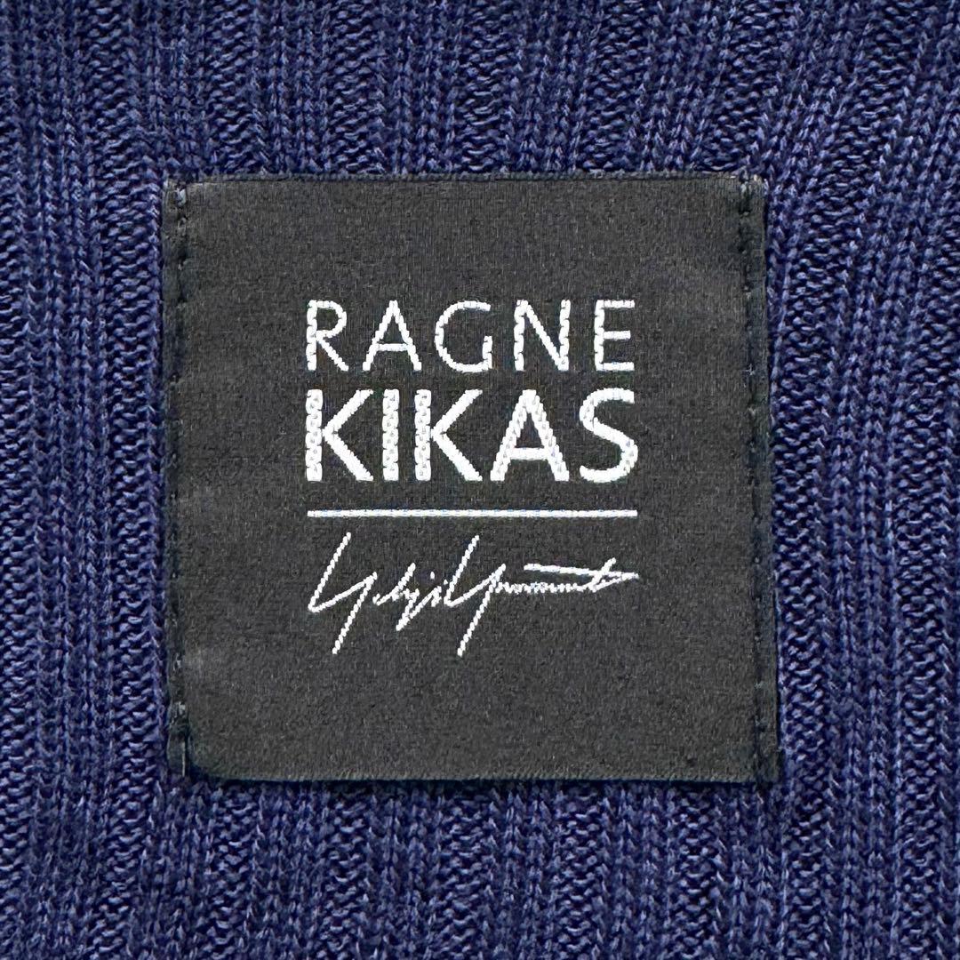 RAGNE KIKAS for Yohji Yamamoto シルク混 ニット