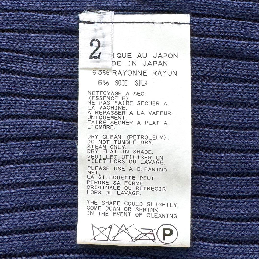 RAGNE KIKAS for Yohji Yamamoto シルク混 ニット