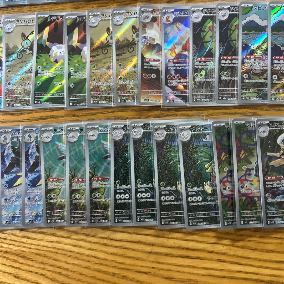 【AR CHR 100枚】ピカチュウ　25th、サーナイト　CHR、デカグース③