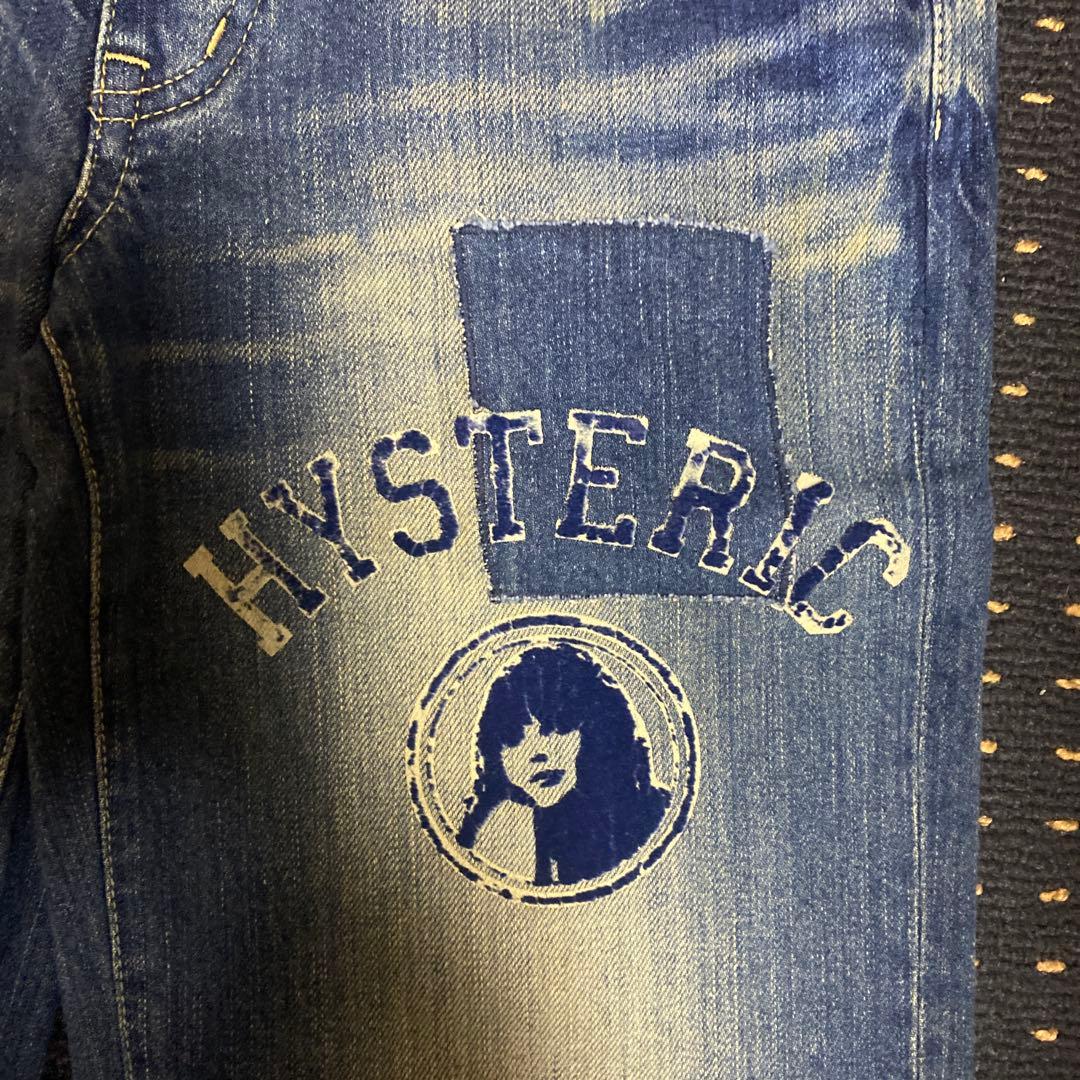 HYSTERIC GLAMOUR ヒスガール　バギーパンツ