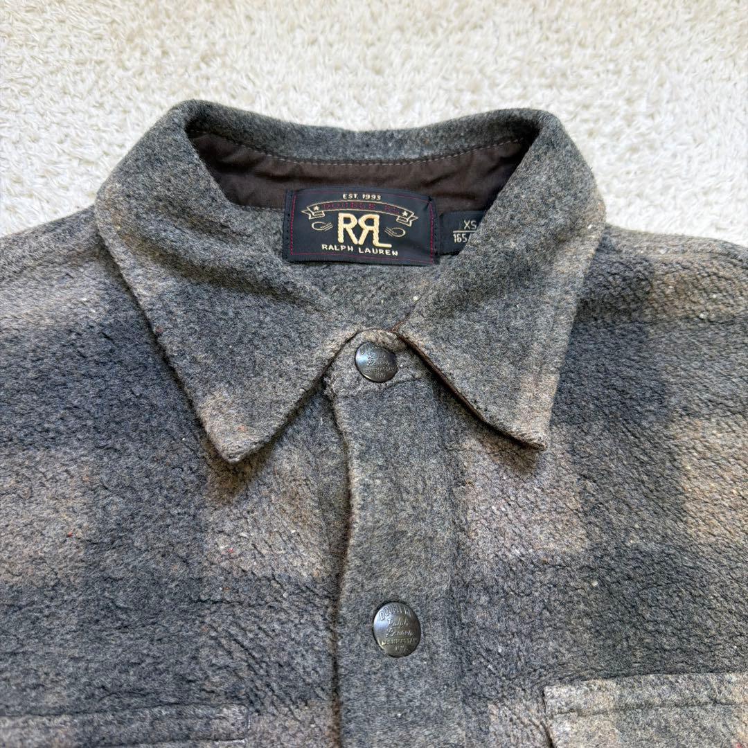 ダブルアールエル　シャツ　xs