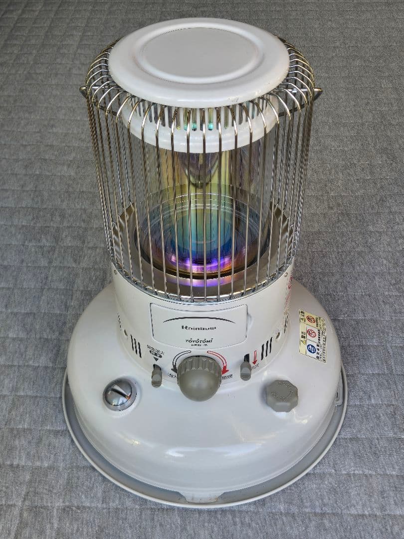 トヨトミ レインボーストーブ RB-25F