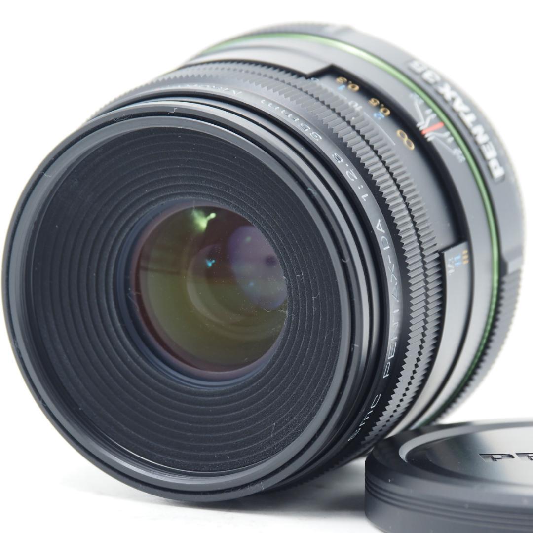 100357☆極上品☆PENTAX リミテッドレンズ 標準単焦点マクロレンズ D
