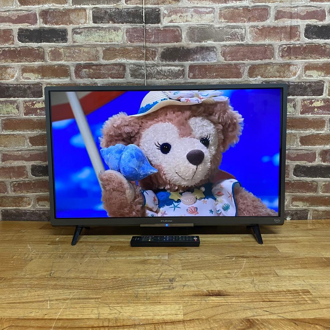 フナイ 32V型 液晶テレビ Fire TV FL-32HF140 2022年製