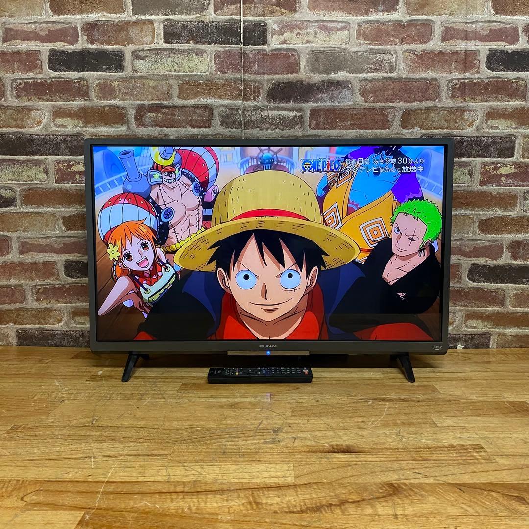 フナイ 32V型 液晶テレビ Fire TV FL-32HF140 2022年製