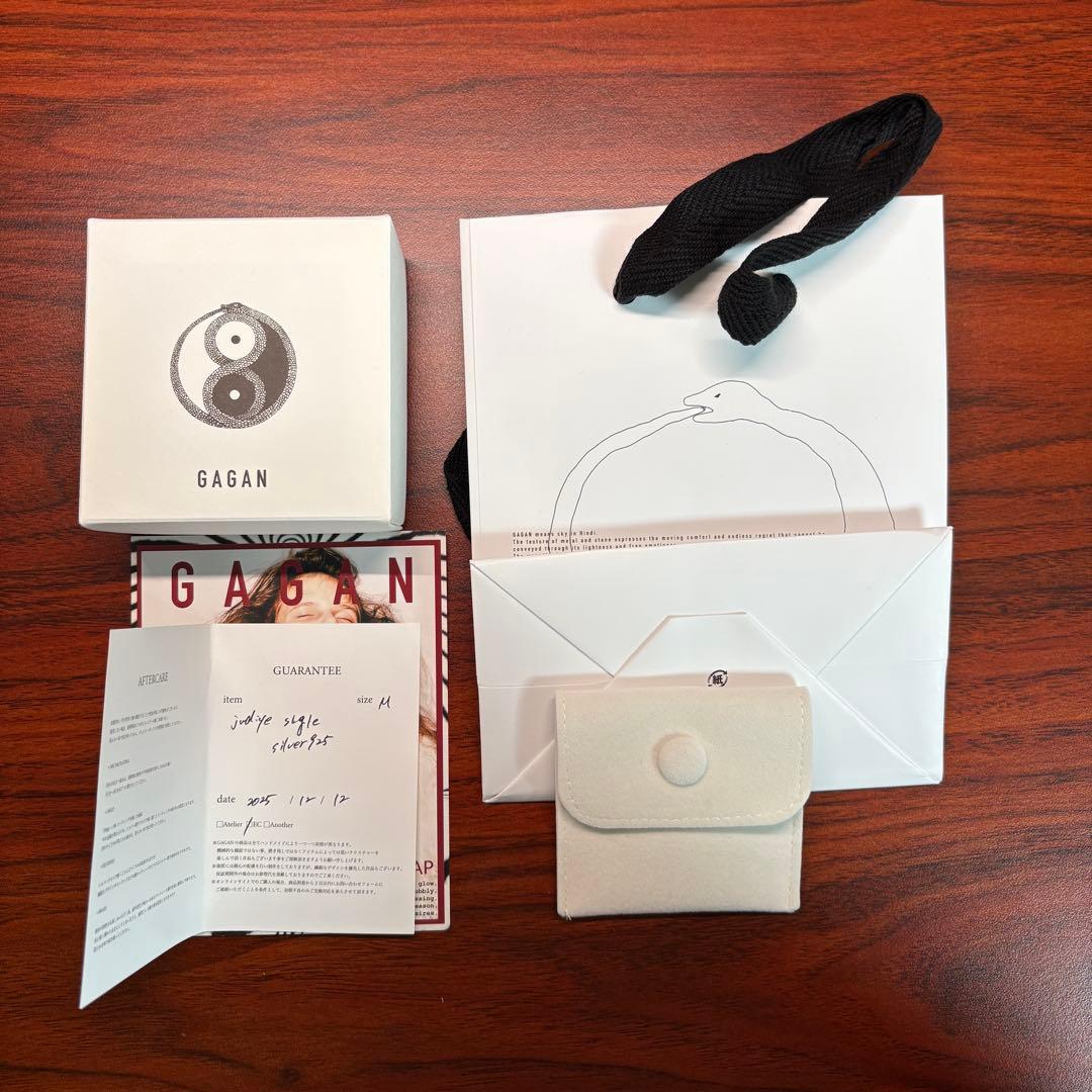 GAGAN jwdiye single ネックレス
