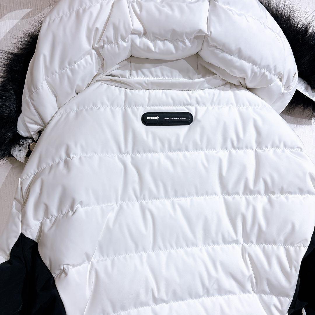 ZARA ザラ　スキーウェア　ダウンジャケット　スキーコレクション　スノボ