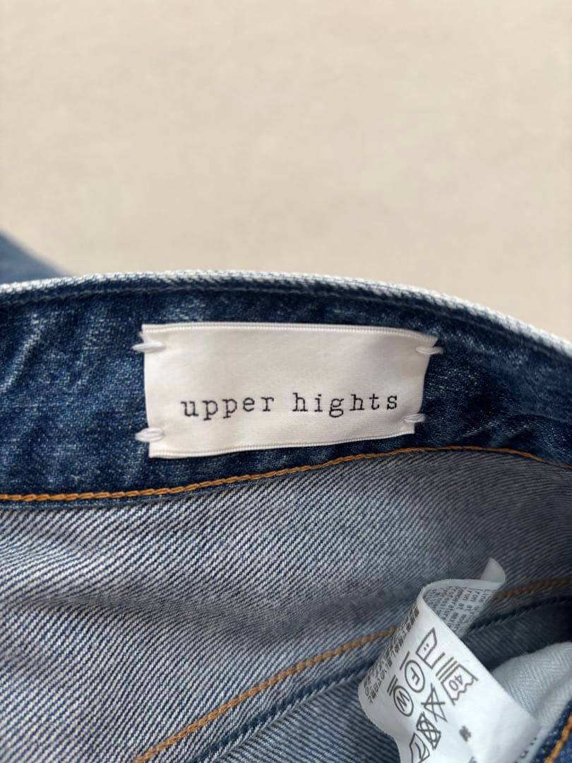 美品　upper hights THE NIECE （LAKE）　25