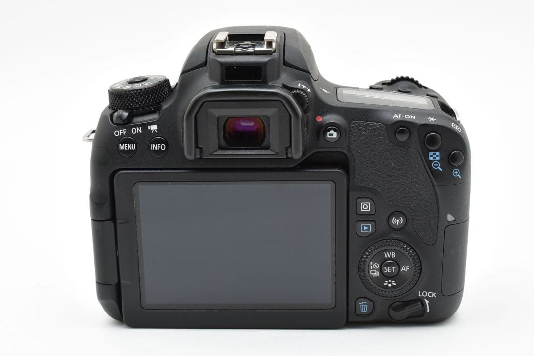 Canon EOS 9000Dデジタル一眼レフカメラ標準&望遠ダブルレンズセット