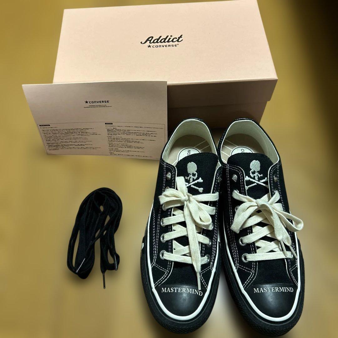 CONVERSE × mastermind チャックテイラー26.5cm US8