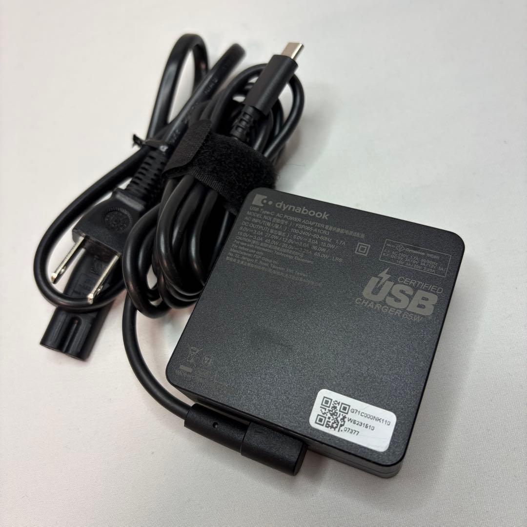 美品 dynabook GA83/XW Ryzen5 7530 16GB FHD