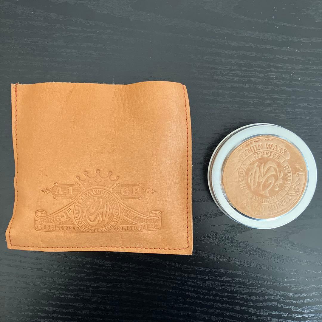 Thomas　TENGIN WORKS レザージャケット サイズ42