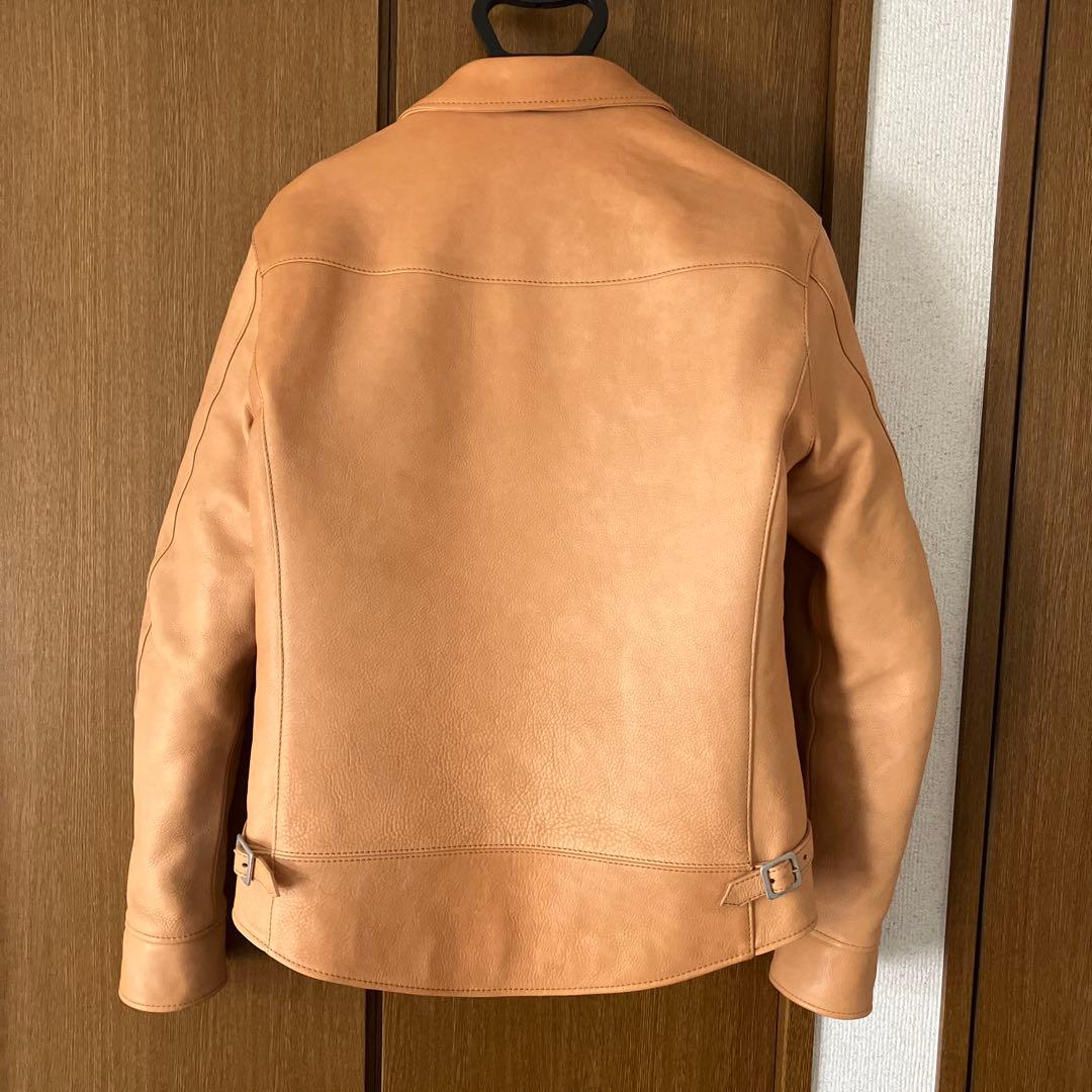 Thomas　TENGIN WORKS レザージャケット サイズ42