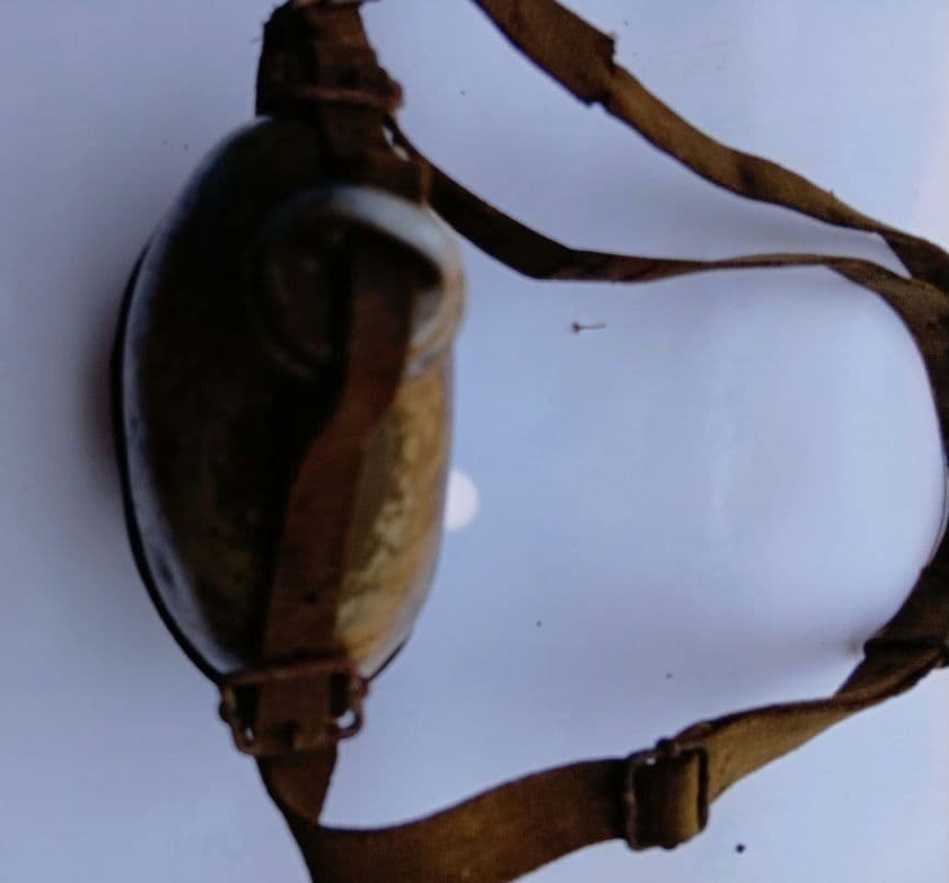 円*山様 戦後80年の記憶　ラッパと水筒