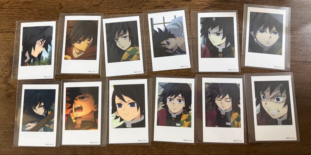 義勇　ノーマルチェキセット