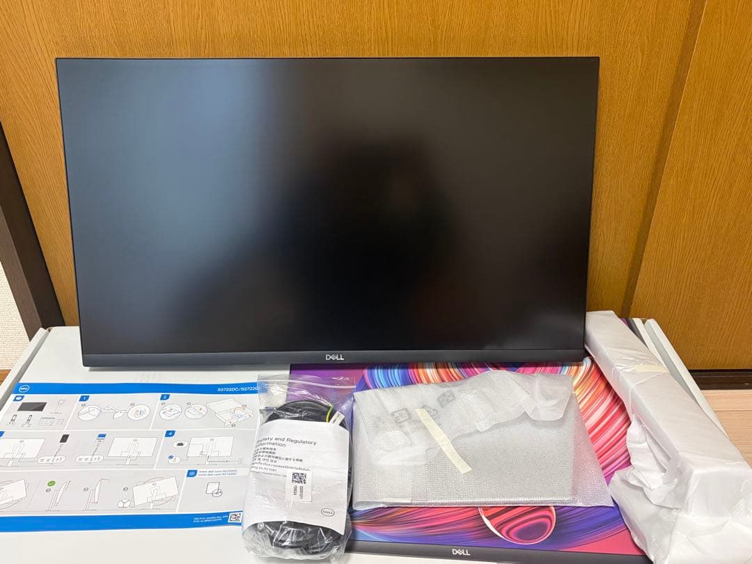 DELL 27インチ 4Kモニター S2722QC｜IPS｜USB-C給電対応