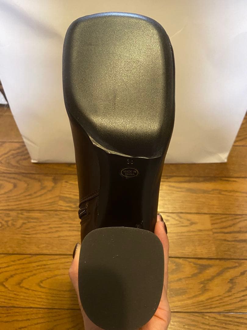 新品未使用 TODAYFUL square Short Boots 36