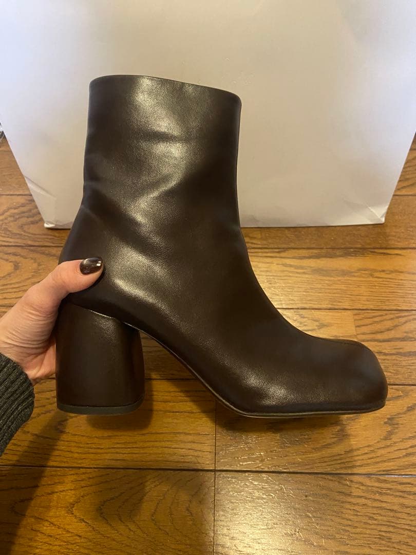 新品未使用 TODAYFUL square Short Boots 36