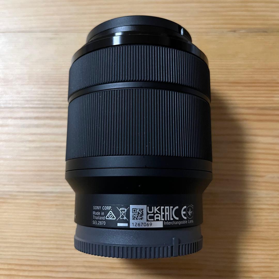 SONY FE3.5-5.6 28-70mm OSS カメラレンズ