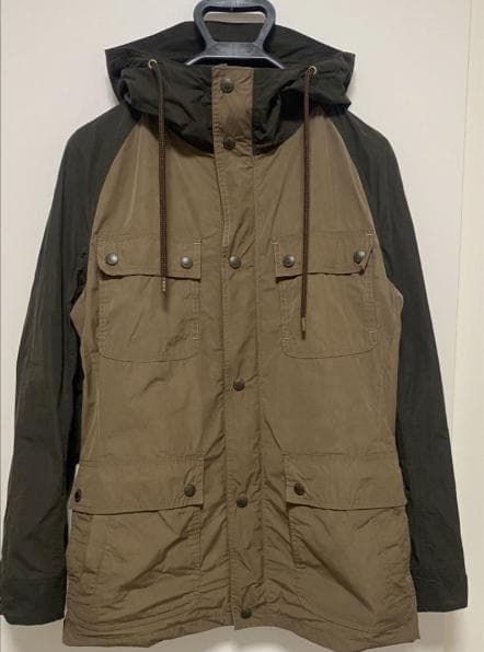 1PIU1UGUALE3 マウンテンパーカー 美品 茶色 4 IV