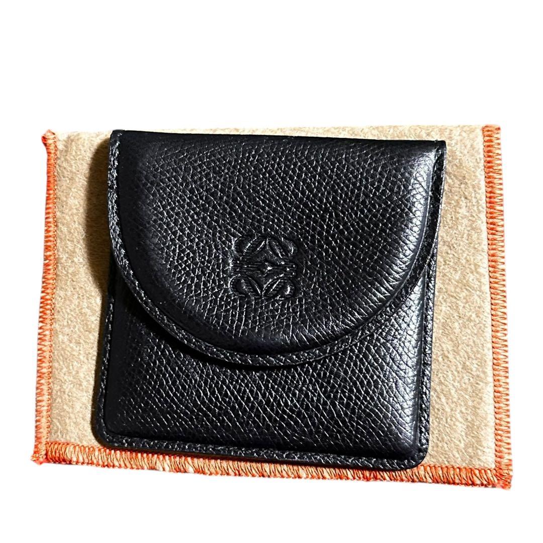 LOEWE ロエベ ブラック ケース アナグラム ロゴ 保存袋箱付き