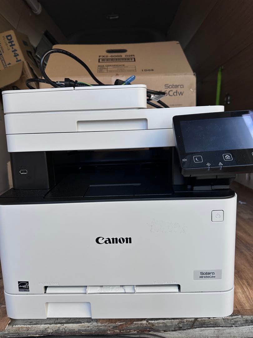 Canon Satera MF656Cdw　A4カラーレーザー複合機 複数トナー