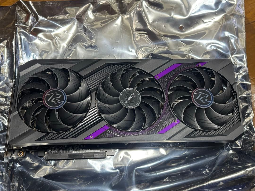 グラフィックボード・グラボ・ビデオカード ASRock Radeon RX7800XT PG16GB OC