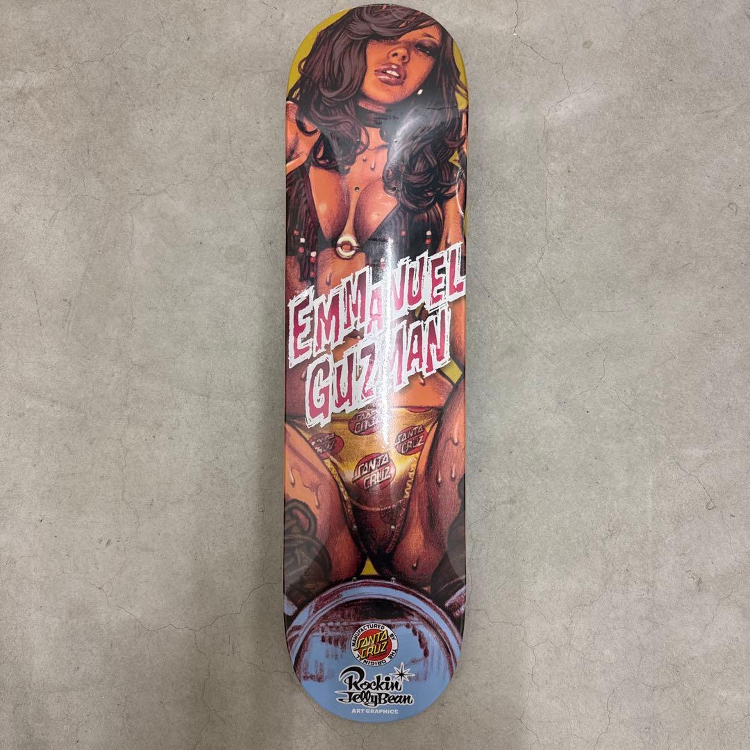 ロッキンジェリービーン ×サンタクルーズ デッキ フルコンプ エロスティカ　①