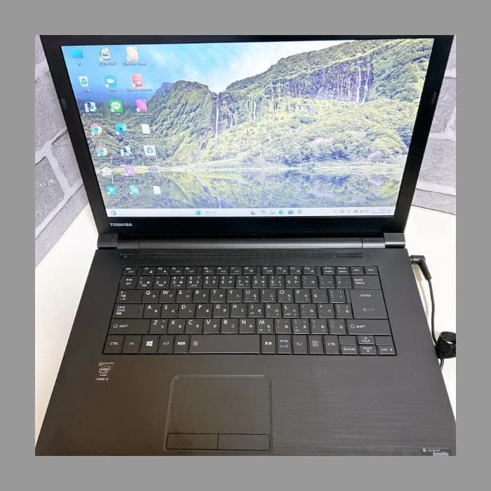 【赤字出品】東芝 dynabook SSD Win11 ノートパソコン