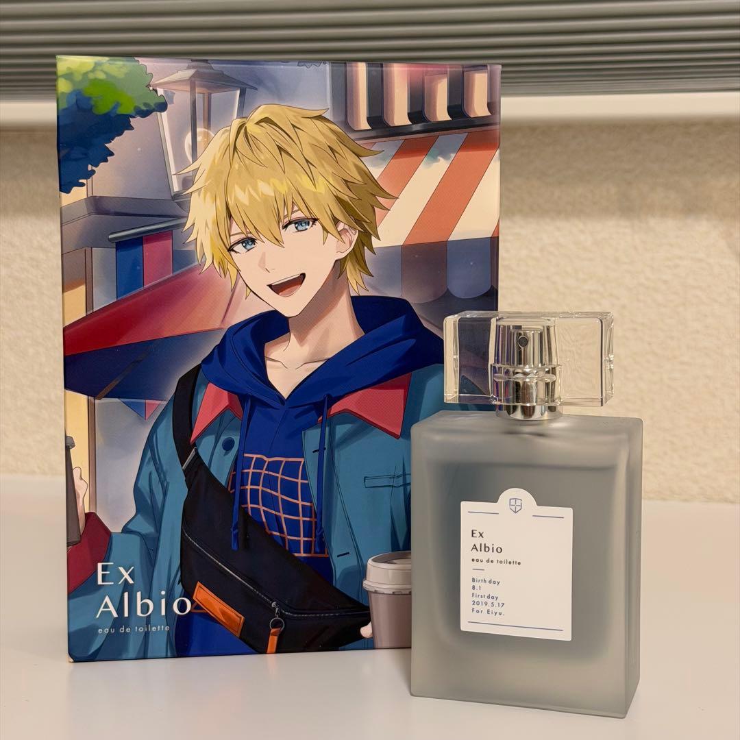 エクス・アルビオ 香水 Anideal フレグランス にじさんじ
