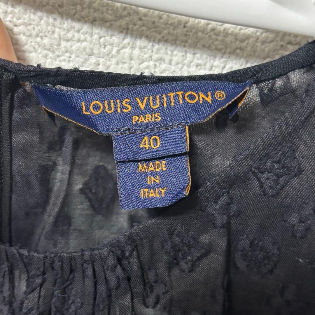 未使用 ルイヴィトン モノグラム フィルクーペ ティアードドレス