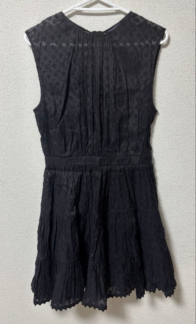 未使用 ルイヴィトン モノグラム フィルクーペ ティアードドレス