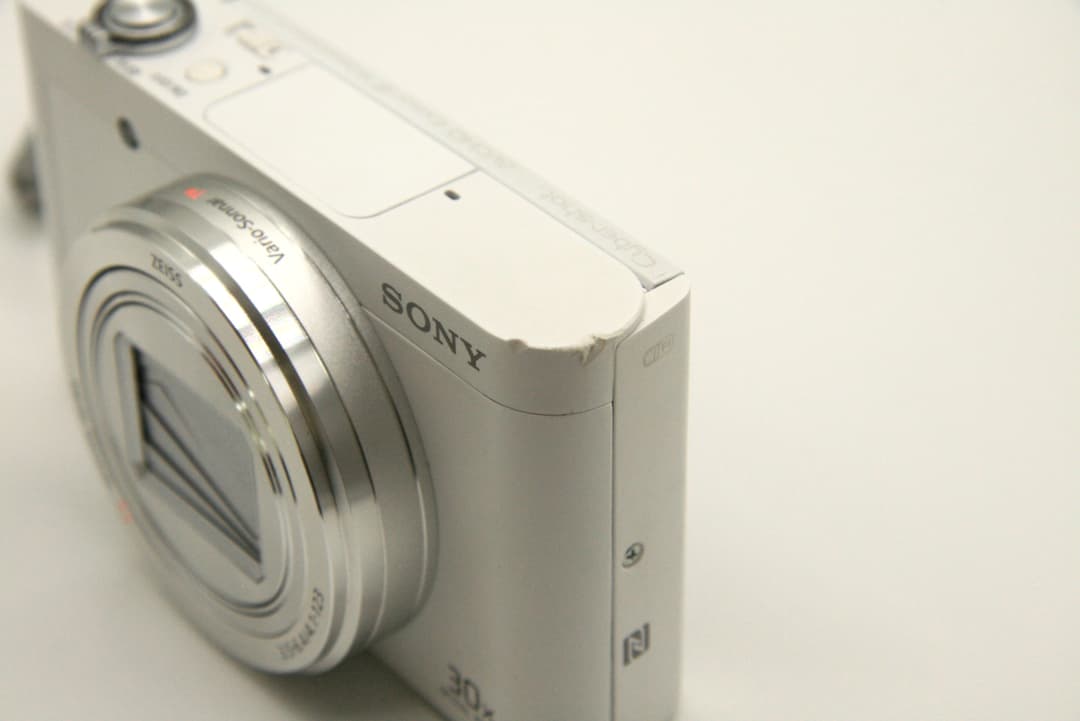 ソニー Cyber-shot DSC-WX500 white #C386