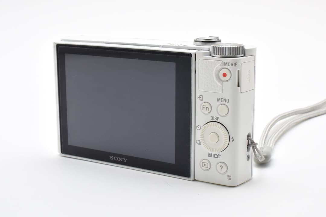 ソニー Cyber-shot DSC-WX500 white #C386