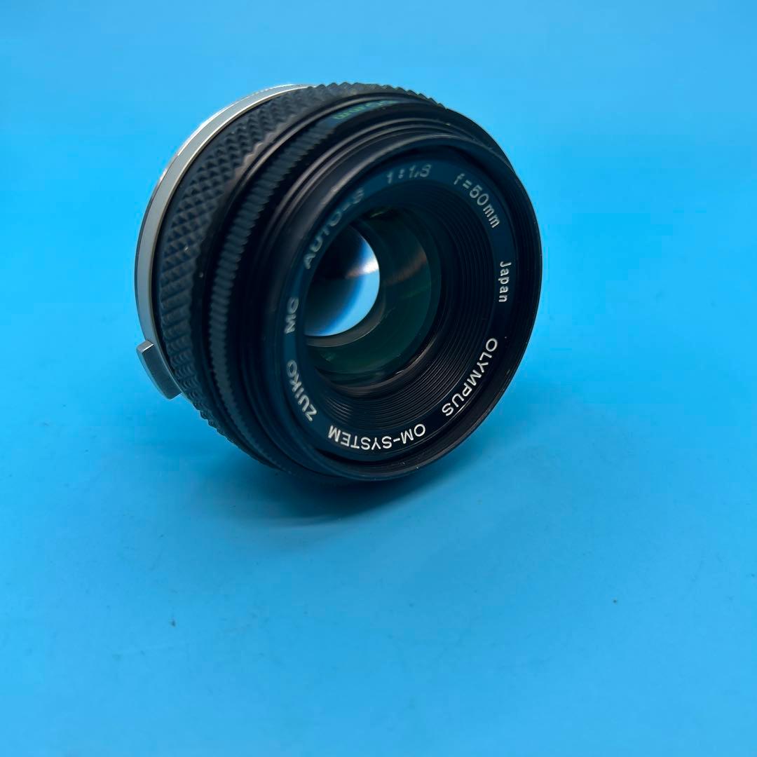 OLYMPUS OM-1 美品、希少MD プリズム新品交換28mm広角レンズ付属