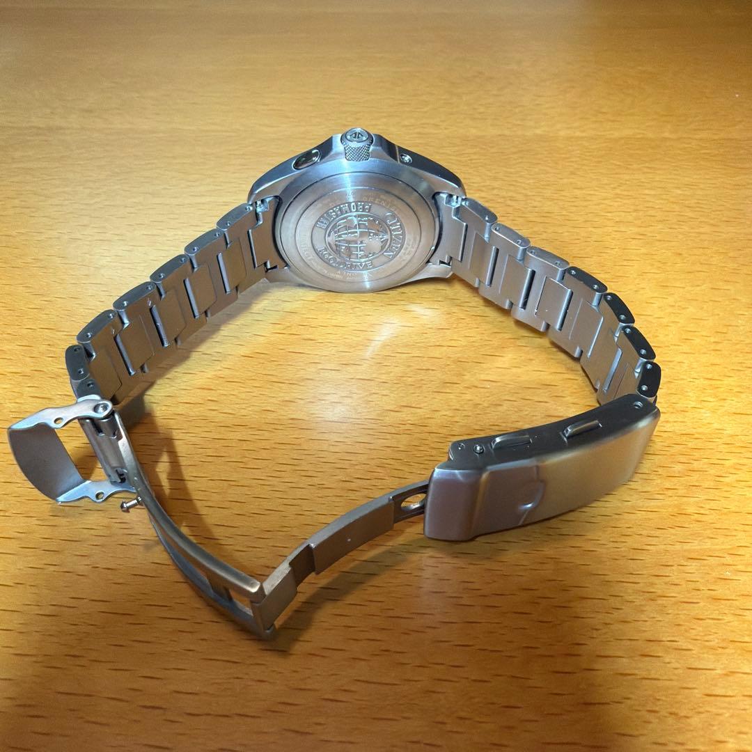 CITIZEN プロマスターランド　Eco-Drive チタン腕時計