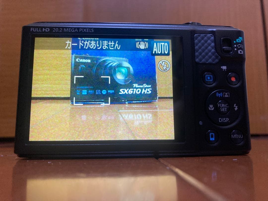 【付属品完備】Canon Power Shot SX610 HS
