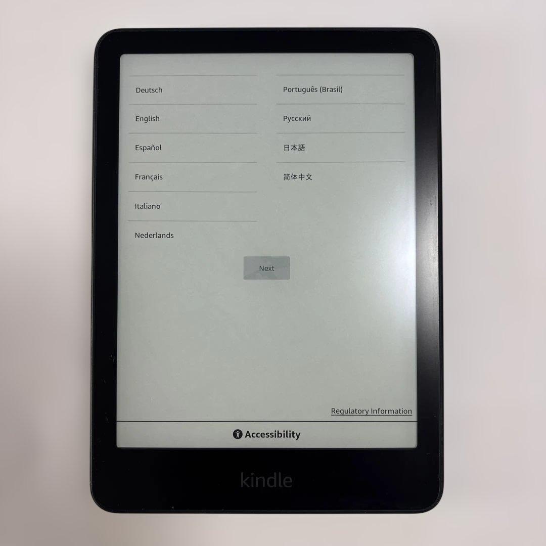 Kindle Paperwhite 12世代 16GB 広告あり SA568B④