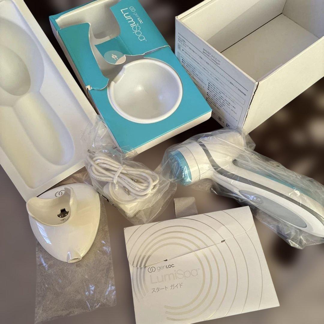 ニュースキン　genLOCルミスパ美顔器 フェイシャルクレンジング