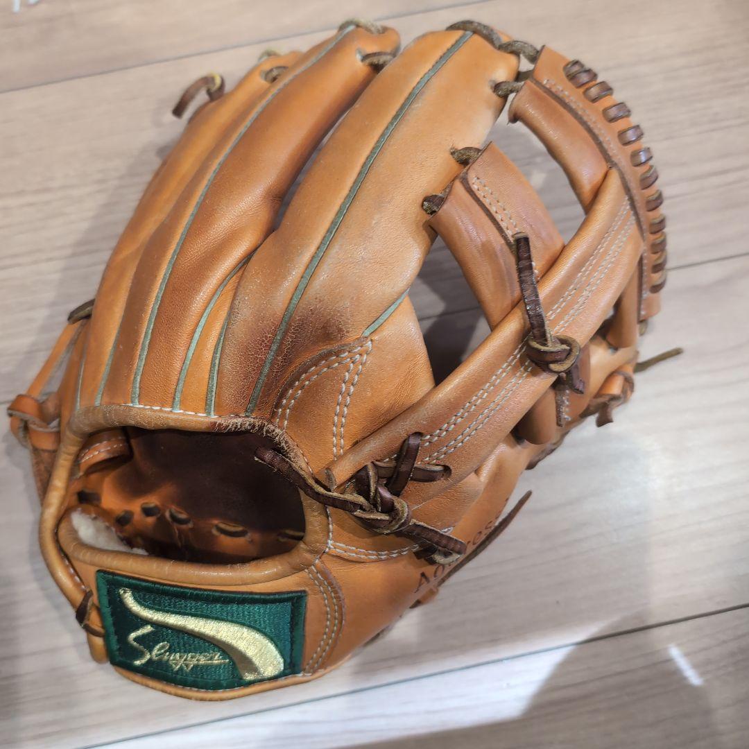 週末限定値下げ久保田スラッガー　磯貝流型付けグローブ　KSN-L5 軟式グラブ