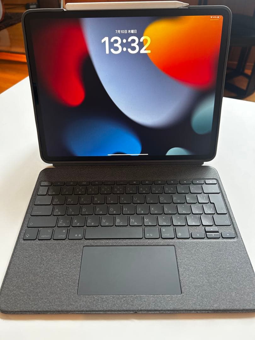 Apple iPad pro 第4世代12.9 (Combo touch付き)