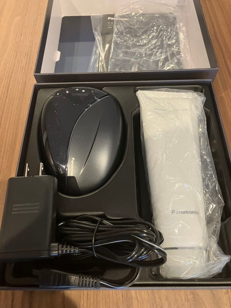 バイタリフト　かっさ　デュアルダイナミックEMS ブラック EH-SP85-K