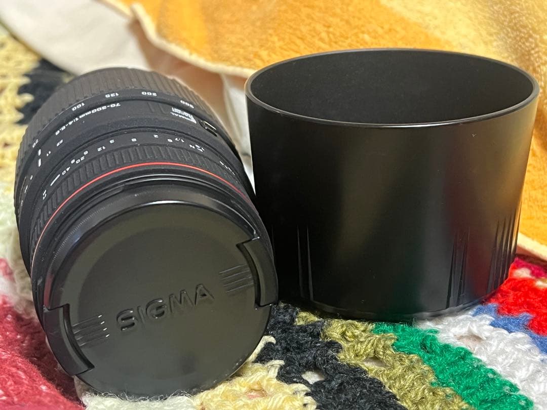 レンズ(ズーム) SIGMA APO 70-300mm F4-5.6 DG MACRO