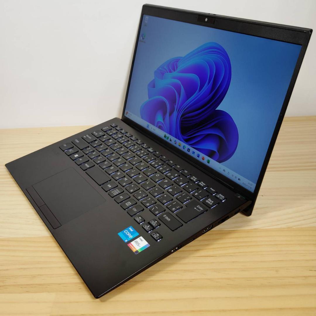 超美品 VAIO Pro PK 爆速 第12世代i5 16GB 512GB