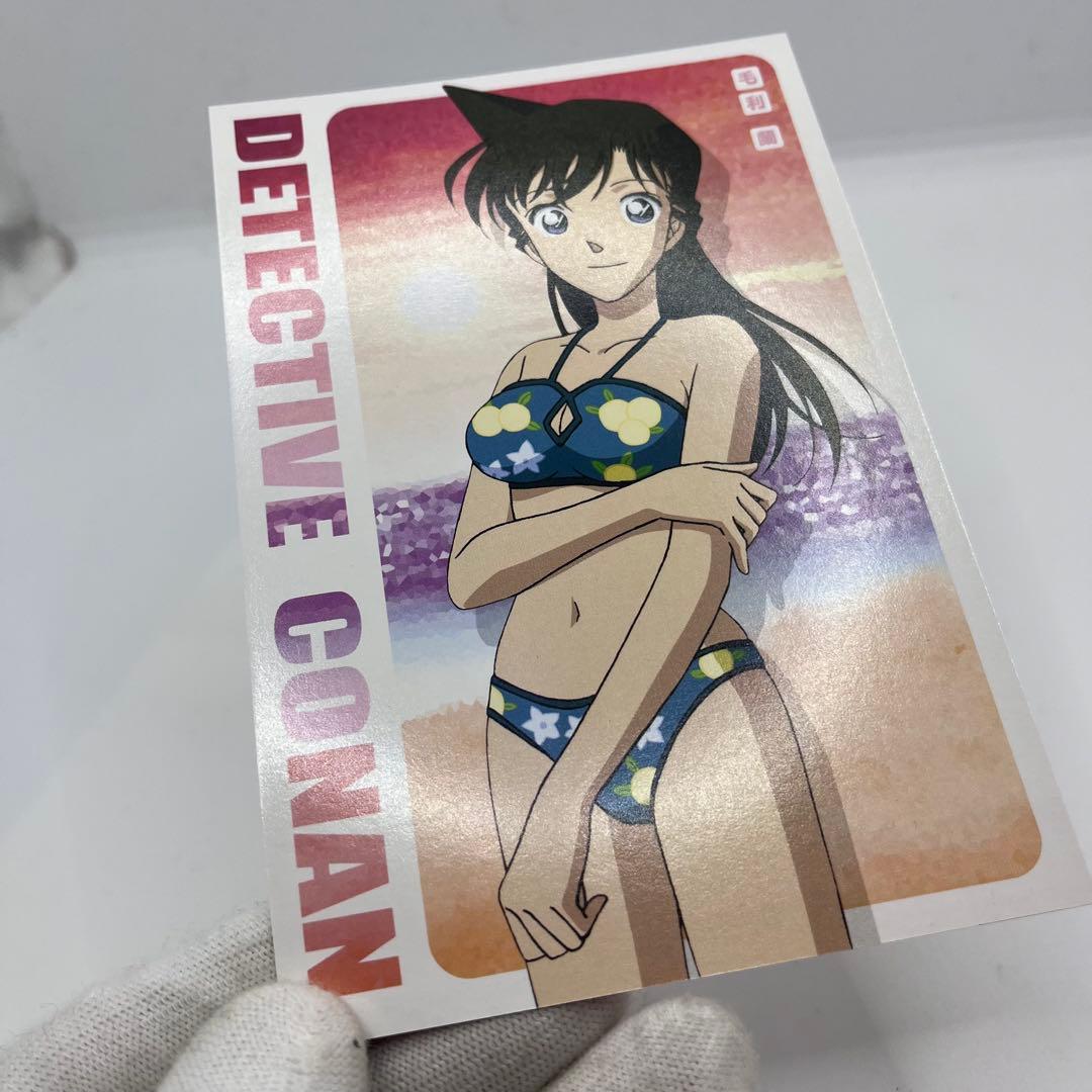 メガハウス　名探偵コナン　プレミアムヒロインズ　ポストカード　5枚セット　超希少