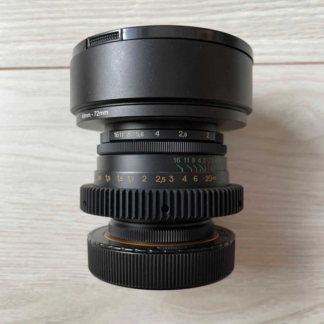 Anamorphic Helios 44-2 58mm EFマウント F2